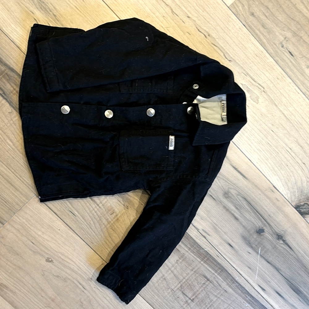 Ex shape giancranco ferre jacket/shirtt